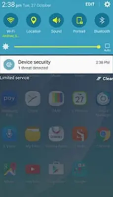 Samsung Device Security android App screenshot 2