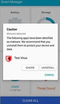 Samsung Device Security android App screenshot 3